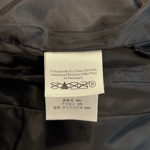 Eddie Bauer Wool Blend Blazer - Size 10 - Picture 9 of 11